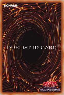 Yugioh Duelist Id Card